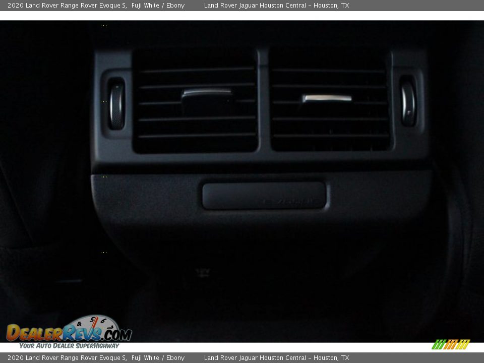 2020 Land Rover Range Rover Evoque S Fuji White / Ebony Photo #24