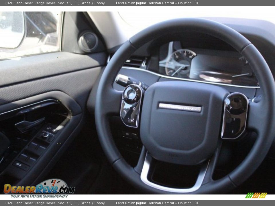 2020 Land Rover Range Rover Evoque S Fuji White / Ebony Photo #25