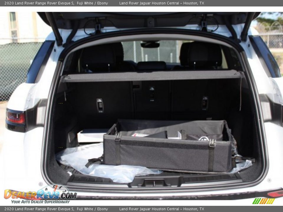 2020 Land Rover Range Rover Evoque S Fuji White / Ebony Photo #26