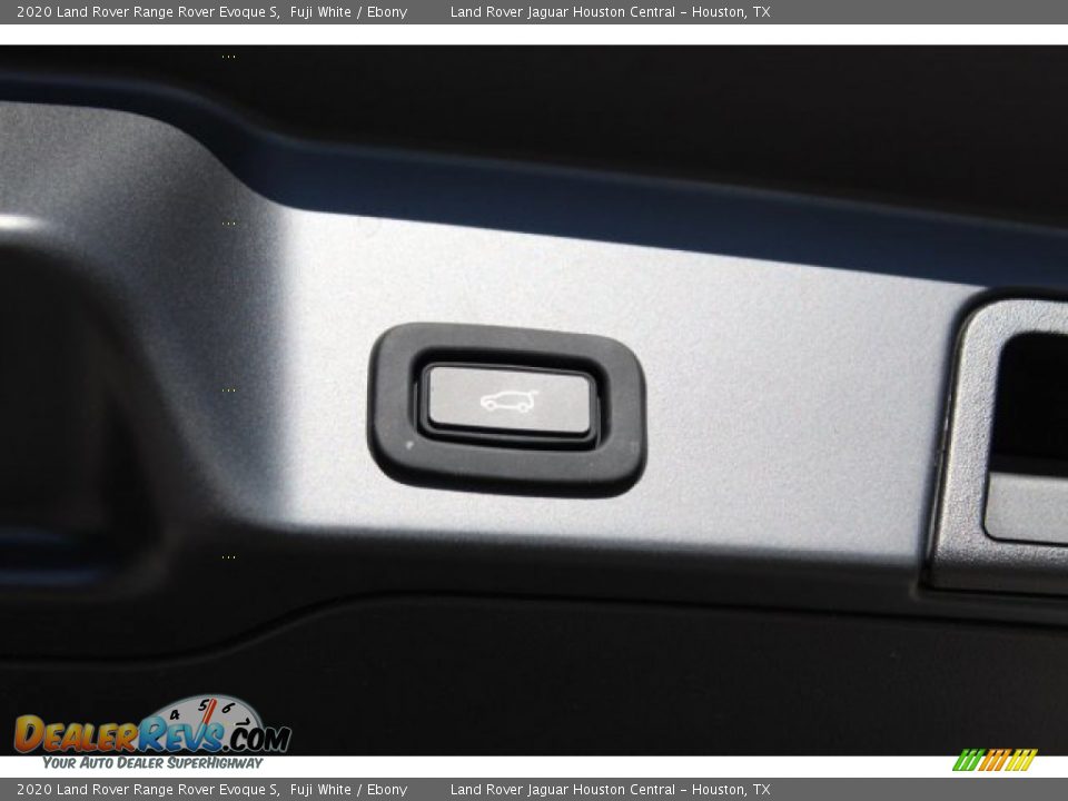 2020 Land Rover Range Rover Evoque S Fuji White / Ebony Photo #27
