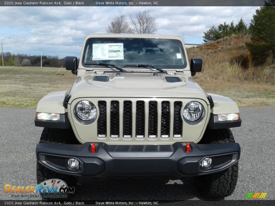 2020 Jeep Gladiator Rubicon 4x4 Gobi / Black Photo #3