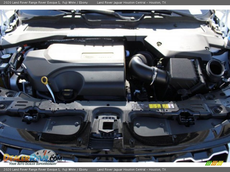 2020 Land Rover Range Rover Evoque S Fuji White / Ebony Photo #28