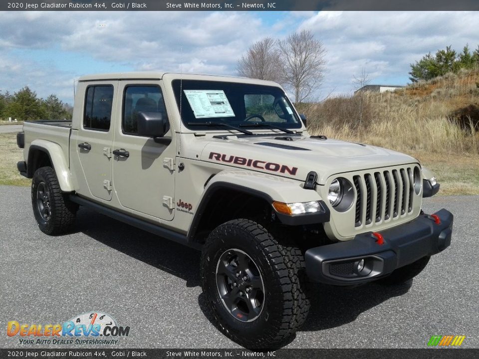 Gobi 2020 Jeep Gladiator Rubicon 4x4 Photo #4