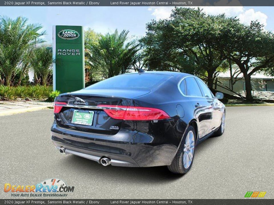 2020 Jaguar XF Prestige Santorini Black Metallic / Ebony Photo #2