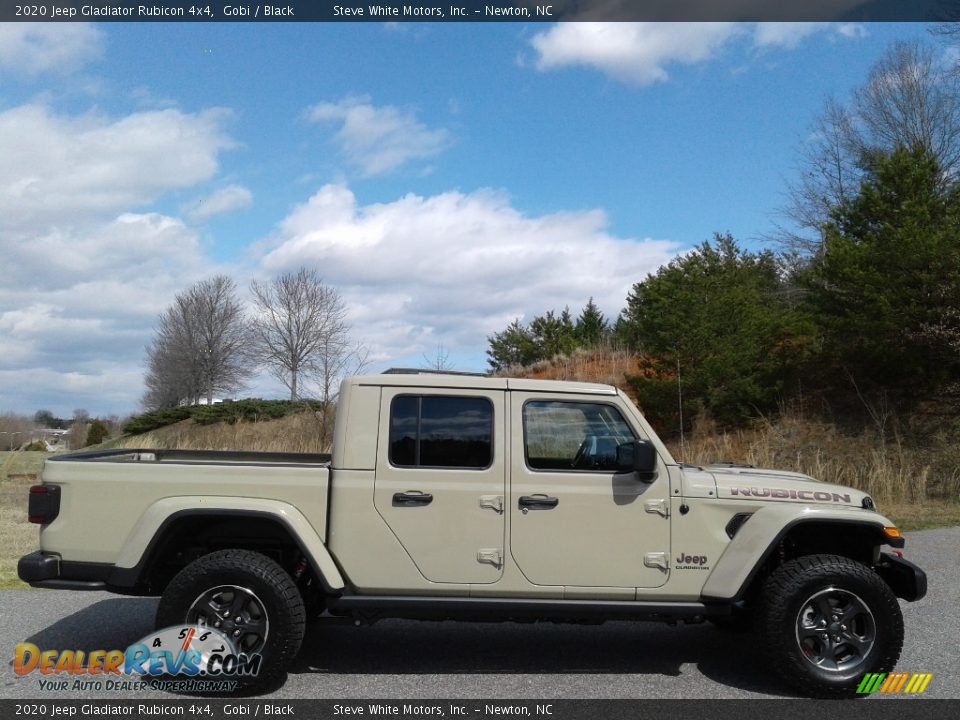 Gobi 2020 Jeep Gladiator Rubicon 4x4 Photo #5