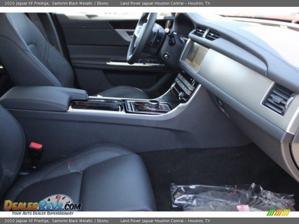 2020 Jaguar XF Prestige Santorini Black Metallic / Ebony Photo #3