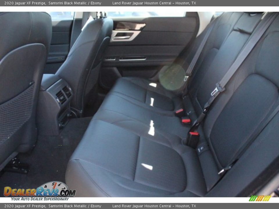 2020 Jaguar XF Prestige Santorini Black Metallic / Ebony Photo #5
