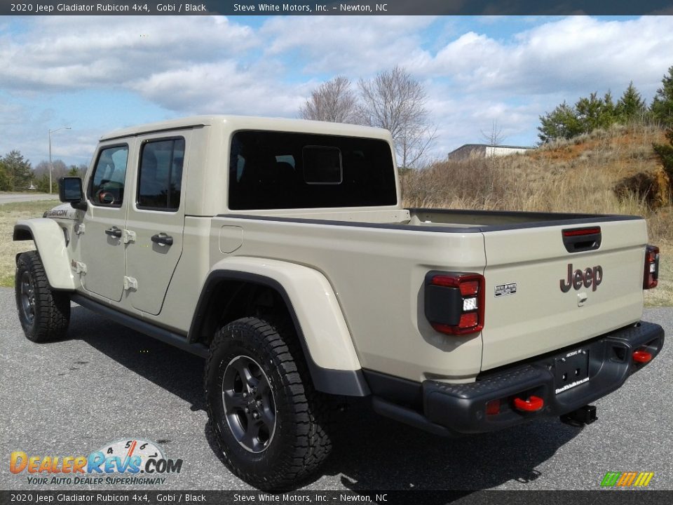 2020 Jeep Gladiator Rubicon 4x4 Gobi / Black Photo #9