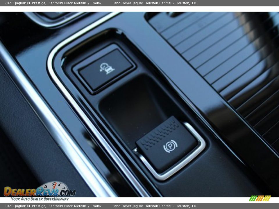 2020 Jaguar XF Prestige Santorini Black Metallic / Ebony Photo #18