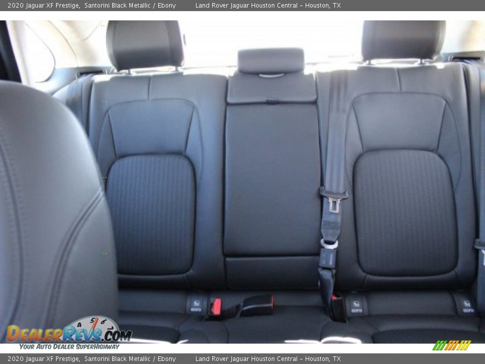 2020 Jaguar XF Prestige Santorini Black Metallic / Ebony Photo #20