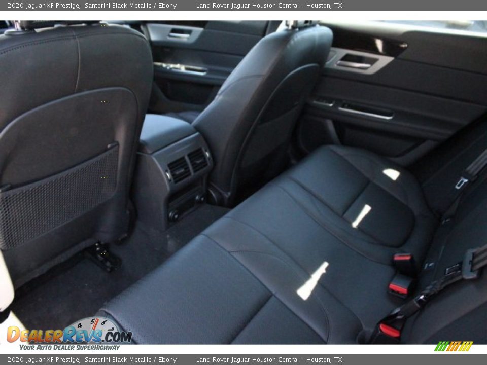 2020 Jaguar XF Prestige Santorini Black Metallic / Ebony Photo #26