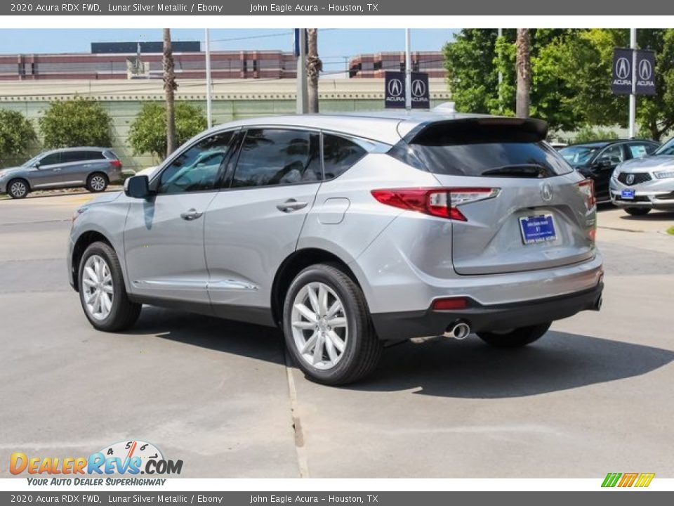 2020 Acura RDX FWD Lunar Silver Metallic / Ebony Photo #5