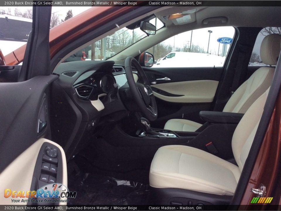 Front Seat of 2020 Buick Encore GX Select AWD Photo #11