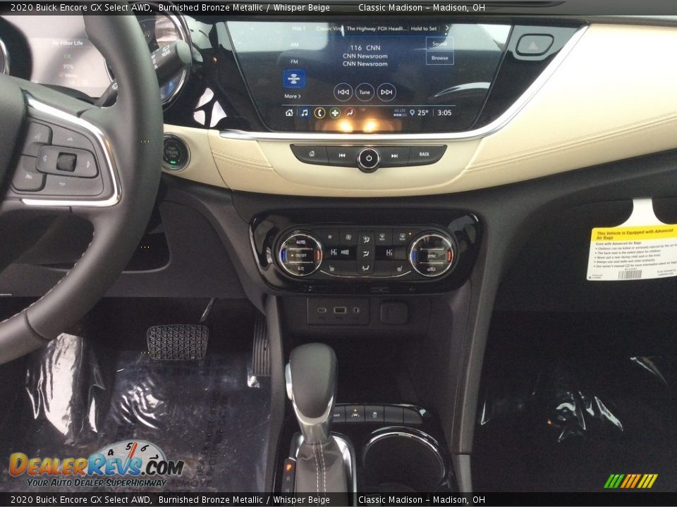 Dashboard of 2020 Buick Encore GX Select AWD Photo #13