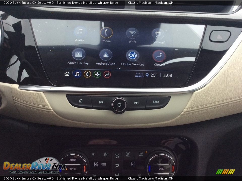 Controls of 2020 Buick Encore GX Select AWD Photo #14