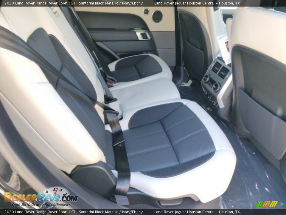 2020 Land Rover Range Rover Sport HST Santorini Black Metallic / Ivory/Ebony Photo #3