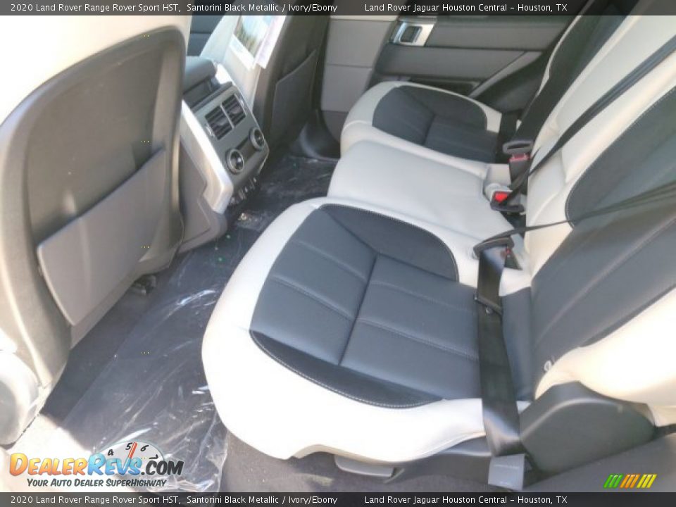 2020 Land Rover Range Rover Sport HST Santorini Black Metallic / Ivory/Ebony Photo #5