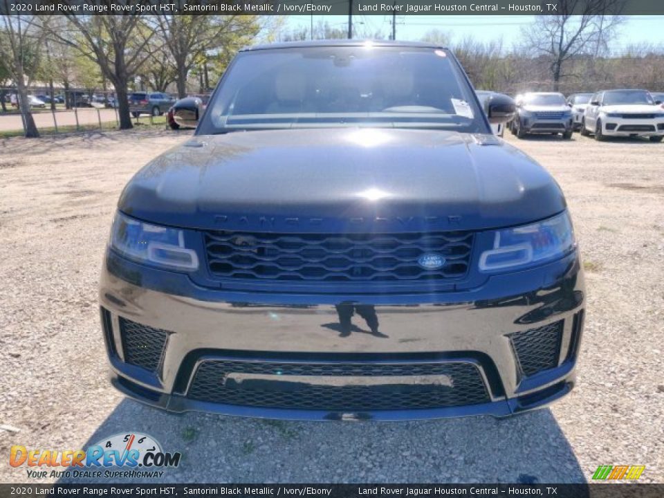 2020 Land Rover Range Rover Sport HST Santorini Black Metallic / Ivory/Ebony Photo #8