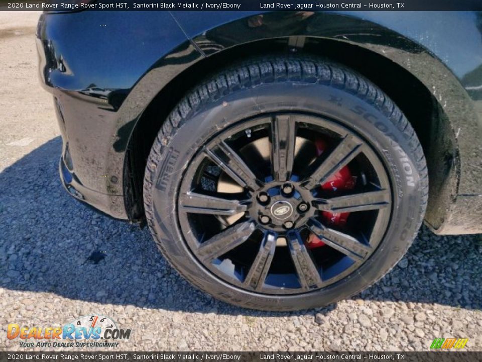 2020 Land Rover Range Rover Sport HST Santorini Black Metallic / Ivory/Ebony Photo #9