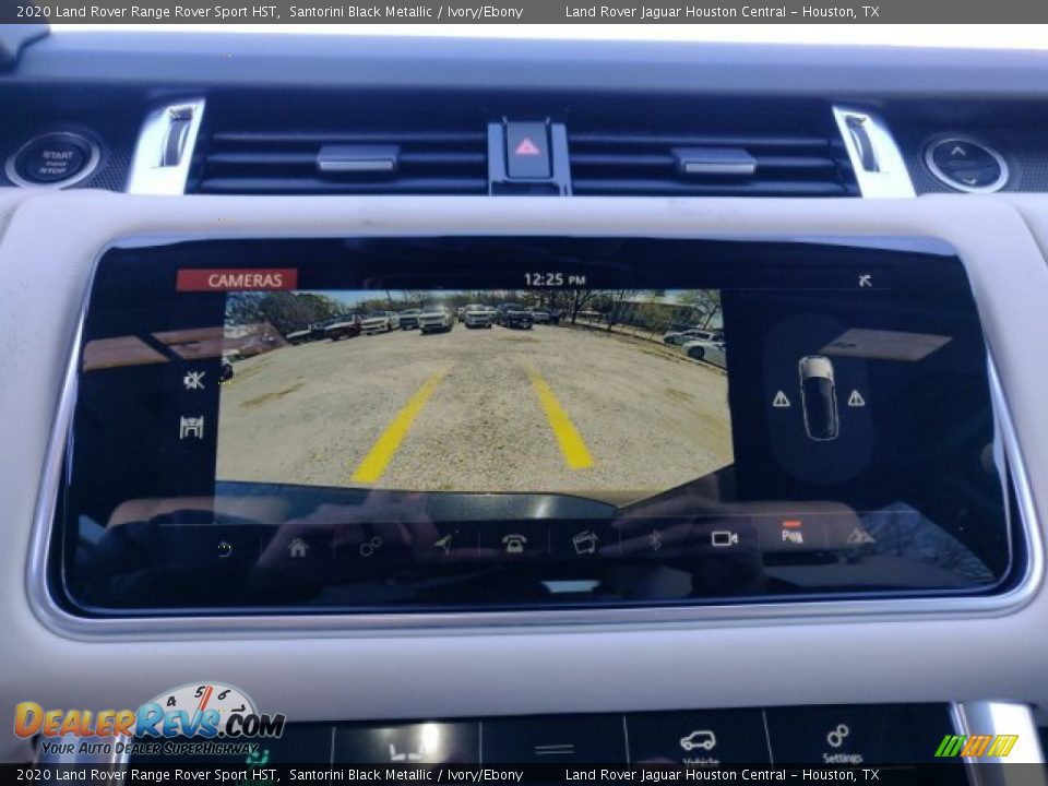 2020 Land Rover Range Rover Sport HST Santorini Black Metallic / Ivory/Ebony Photo #13