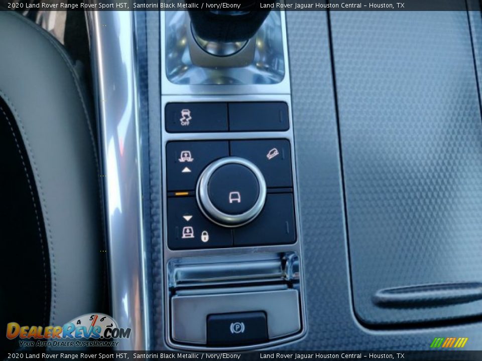 2020 Land Rover Range Rover Sport HST Santorini Black Metallic / Ivory/Ebony Photo #15