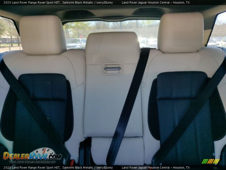 2020 Land Rover Range Rover Sport HST Santorini Black Metallic / Ivory/Ebony Photo #17