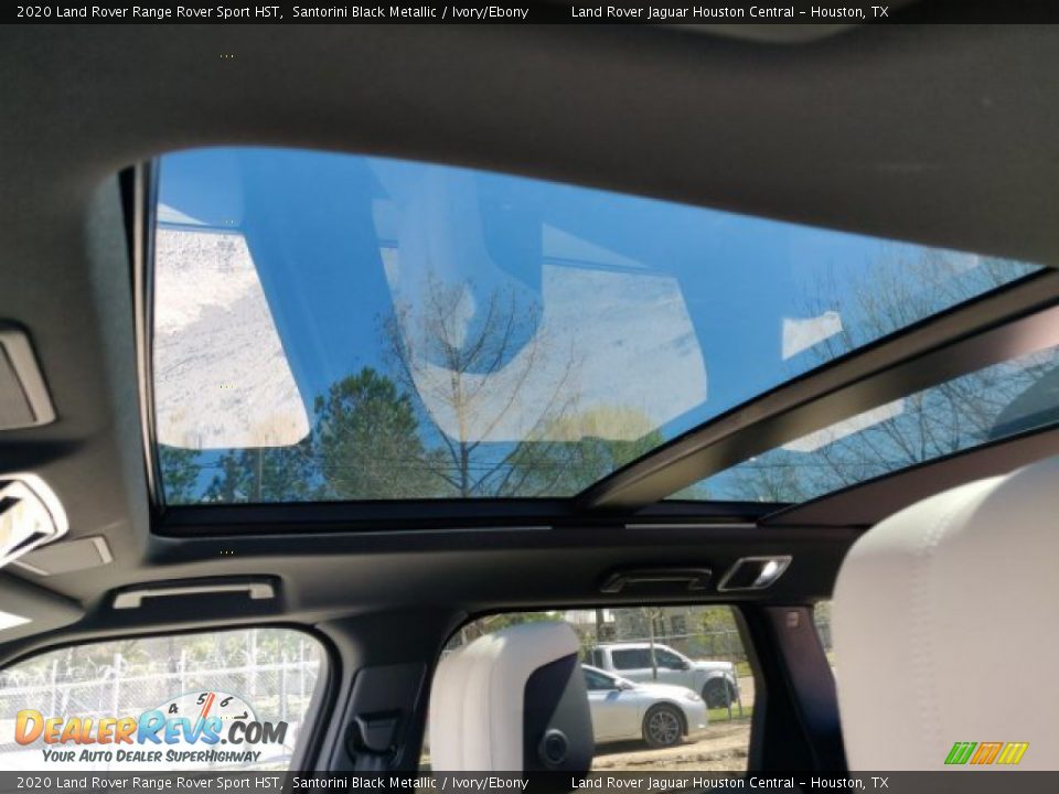 2020 Land Rover Range Rover Sport HST Santorini Black Metallic / Ivory/Ebony Photo #21