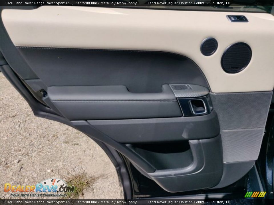 2020 Land Rover Range Rover Sport HST Santorini Black Metallic / Ivory/Ebony Photo #22