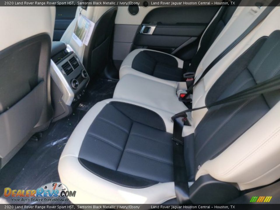 2020 Land Rover Range Rover Sport HST Santorini Black Metallic / Ivory/Ebony Photo #23