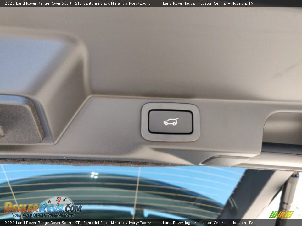 2020 Land Rover Range Rover Sport HST Santorini Black Metallic / Ivory/Ebony Photo #26