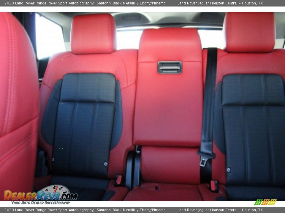 2020 Land Rover Range Rover Sport Autobiography Santorini Black Metallic / Ebony/Pimento Photo #19