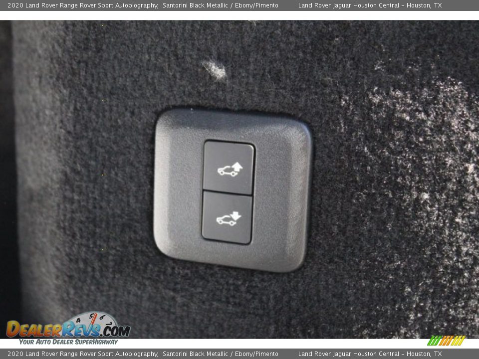 2020 Land Rover Range Rover Sport Autobiography Santorini Black Metallic / Ebony/Pimento Photo #29