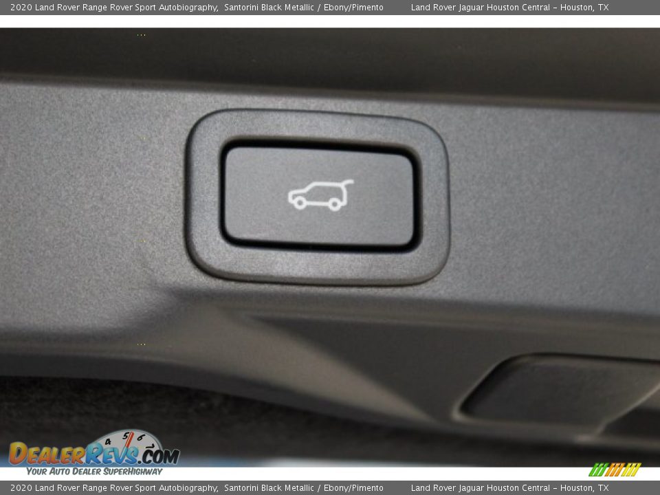 2020 Land Rover Range Rover Sport Autobiography Santorini Black Metallic / Ebony/Pimento Photo #30