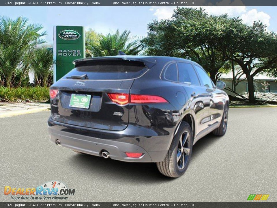 2020 Jaguar F-PACE 25t Premium Narvik Black / Ebony Photo #2