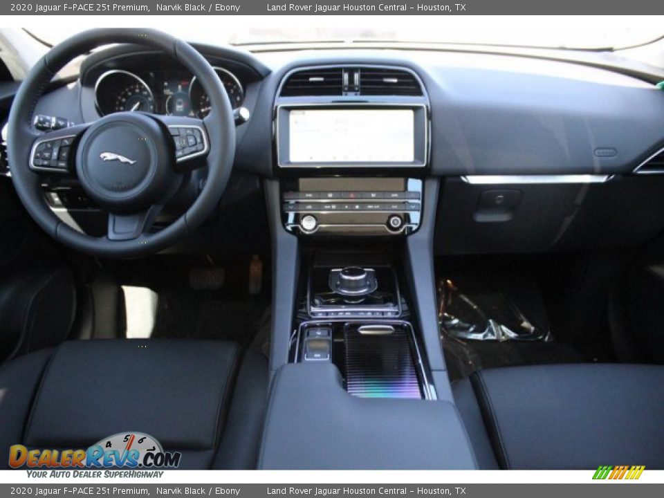 2020 Jaguar F-PACE 25t Premium Narvik Black / Ebony Photo #4
