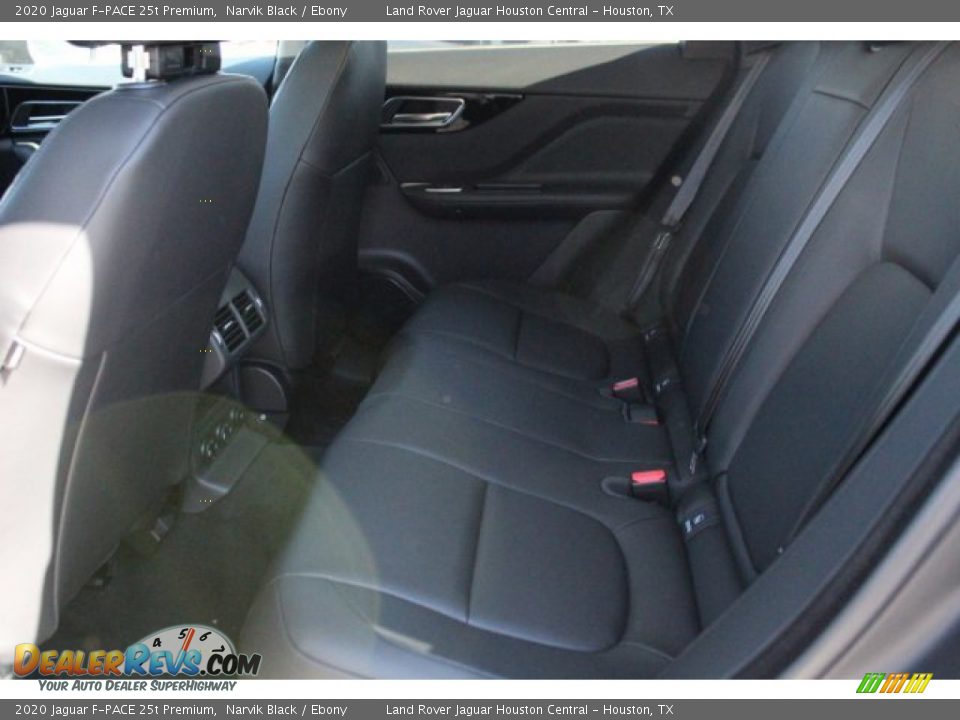 2020 Jaguar F-PACE 25t Premium Narvik Black / Ebony Photo #5