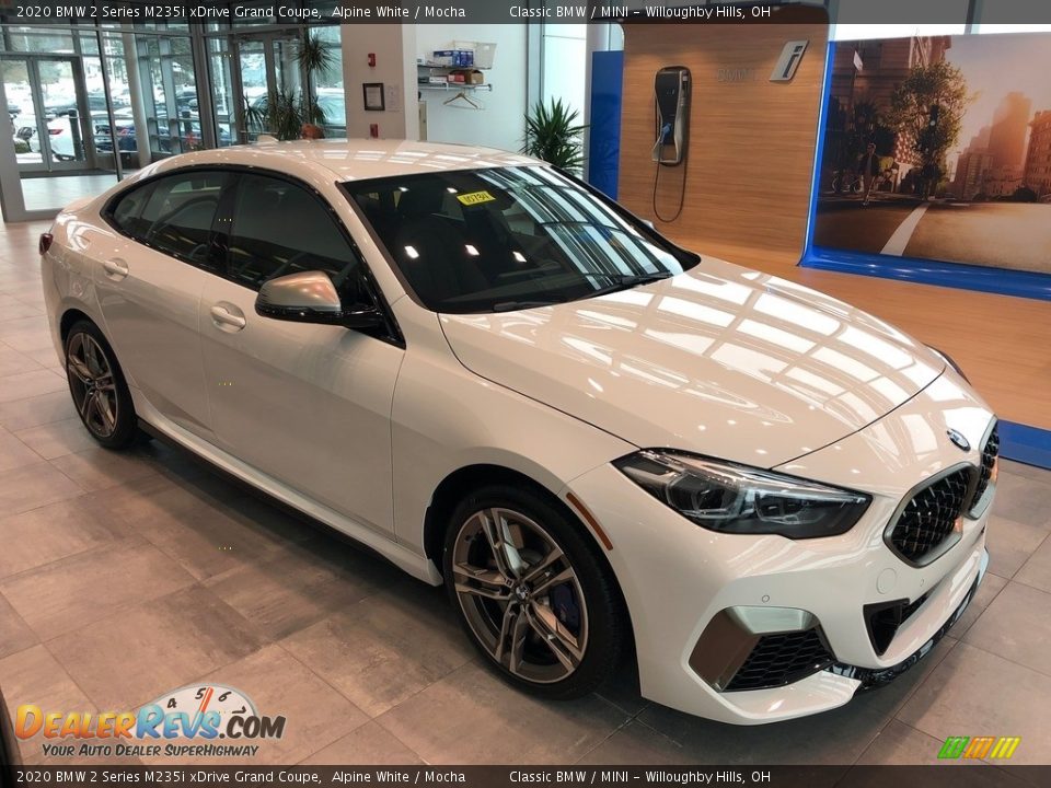 Front 3/4 View of 2020 BMW 2 Series M235i xDrive Grand Coupe Photo #1