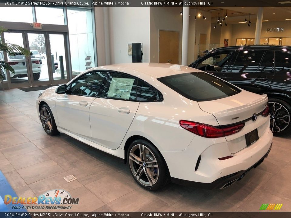 Alpine White 2020 BMW 2 Series M235i xDrive Grand Coupe Photo #2