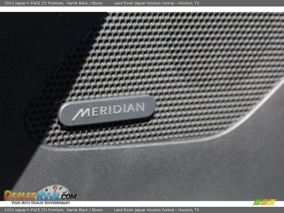 2020 Jaguar F-PACE 25t Premium Narvik Black / Ebony Photo #11