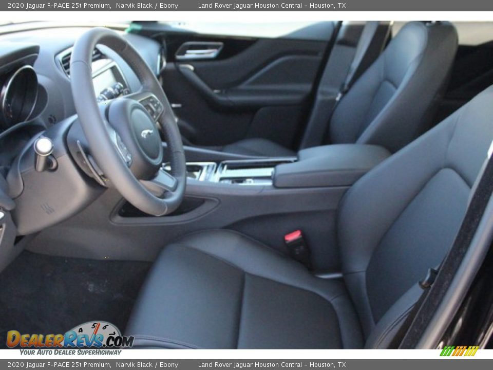 2020 Jaguar F-PACE 25t Premium Narvik Black / Ebony Photo #13