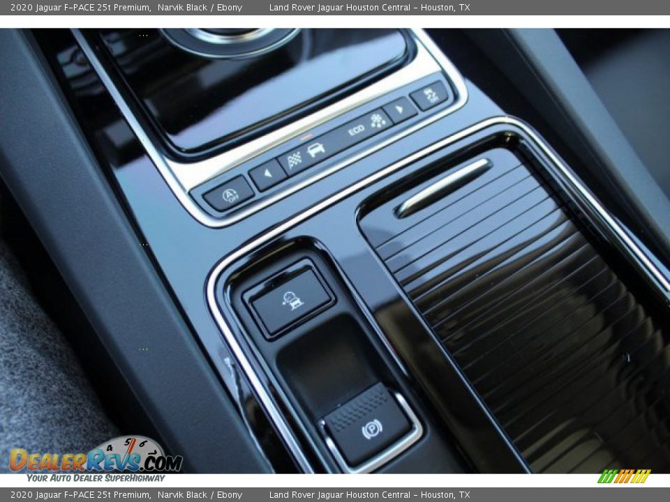 2020 Jaguar F-PACE 25t Premium Narvik Black / Ebony Photo #17