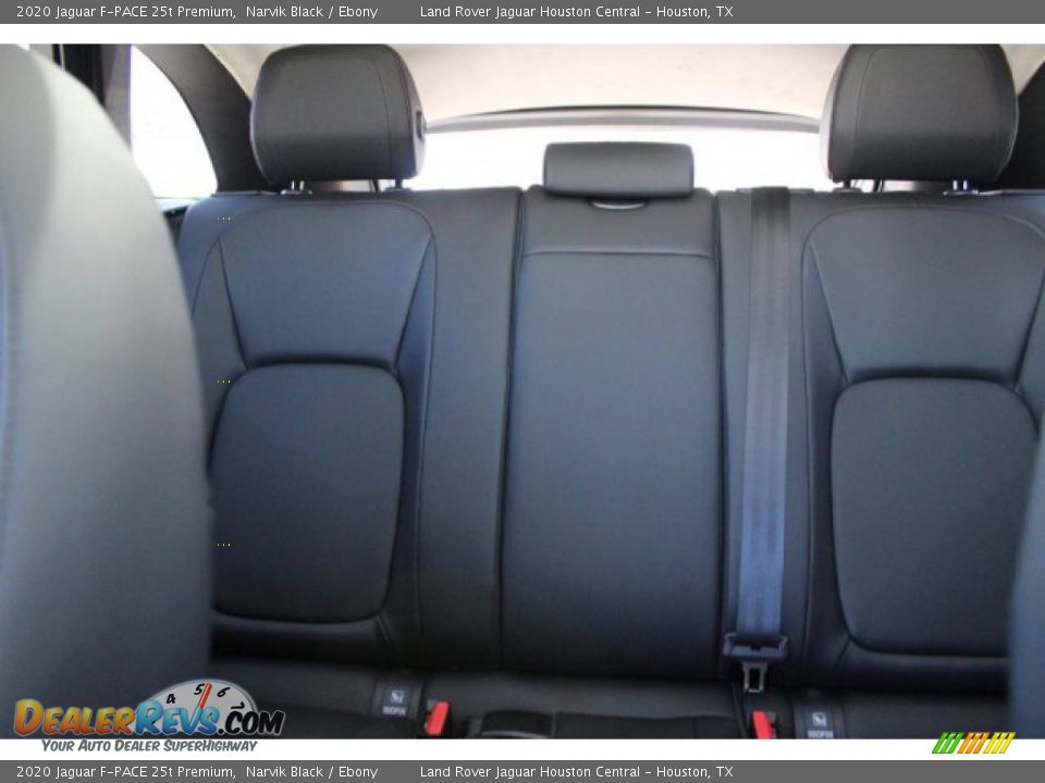 2020 Jaguar F-PACE 25t Premium Narvik Black / Ebony Photo #19