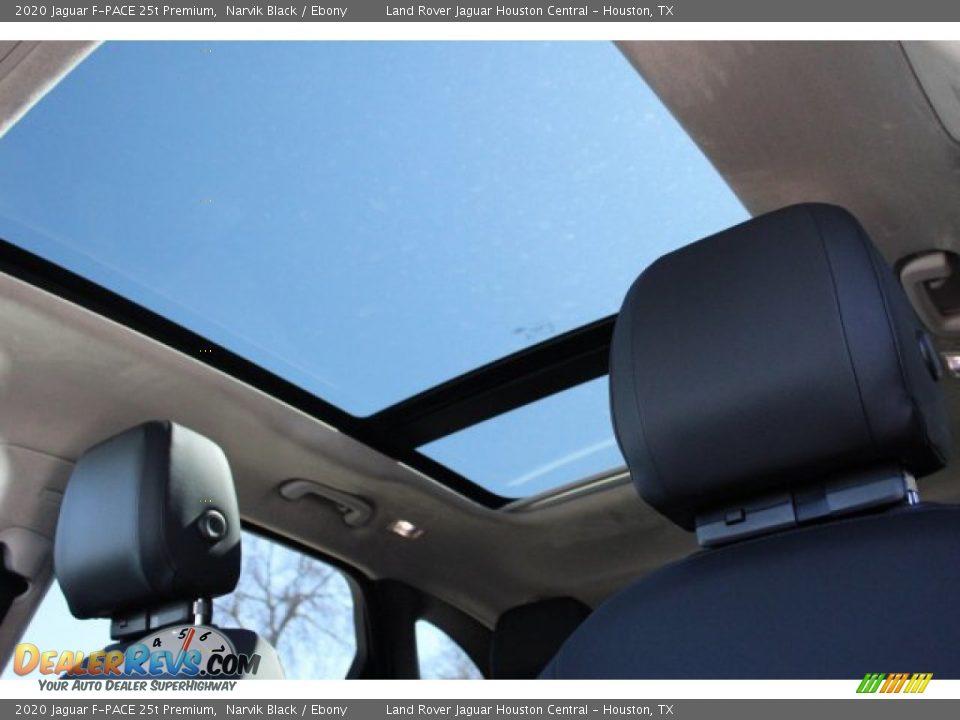 2020 Jaguar F-PACE 25t Premium Narvik Black / Ebony Photo #23