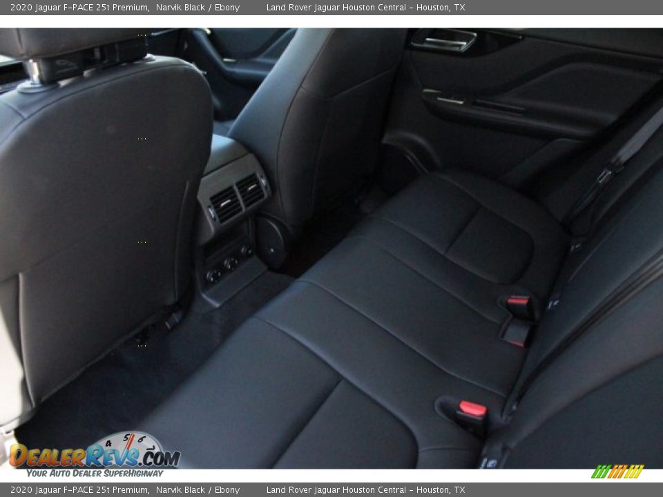 2020 Jaguar F-PACE 25t Premium Narvik Black / Ebony Photo #25