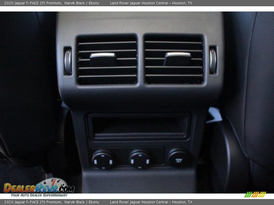 2020 Jaguar F-PACE 25t Premium Narvik Black / Ebony Photo #26