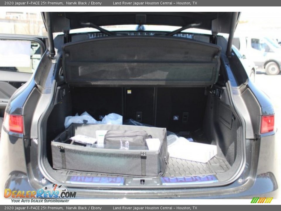 2020 Jaguar F-PACE 25t Premium Narvik Black / Ebony Photo #28