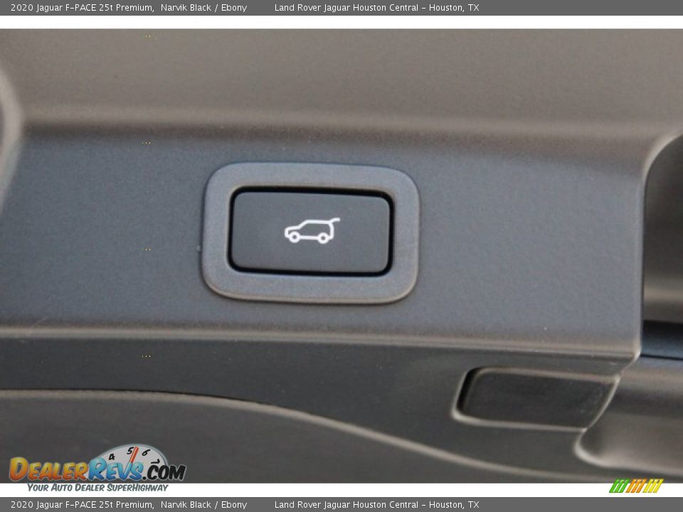 2020 Jaguar F-PACE 25t Premium Narvik Black / Ebony Photo #29
