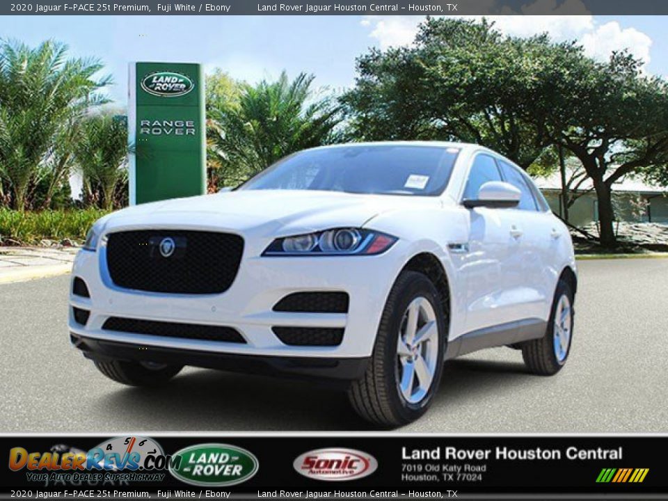 2020 Jaguar F-PACE 25t Premium Fuji White / Ebony Photo #1