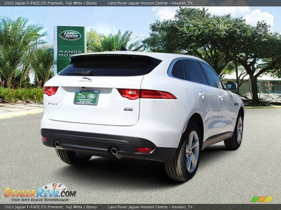 2020 Jaguar F-PACE 25t Premium Fuji White / Ebony Photo #2