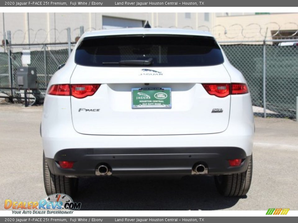 2020 Jaguar F-PACE 25t Premium Fuji White / Ebony Photo #7